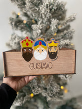 Load image into Gallery viewer, Caja desmontable para Reyes - new design!
