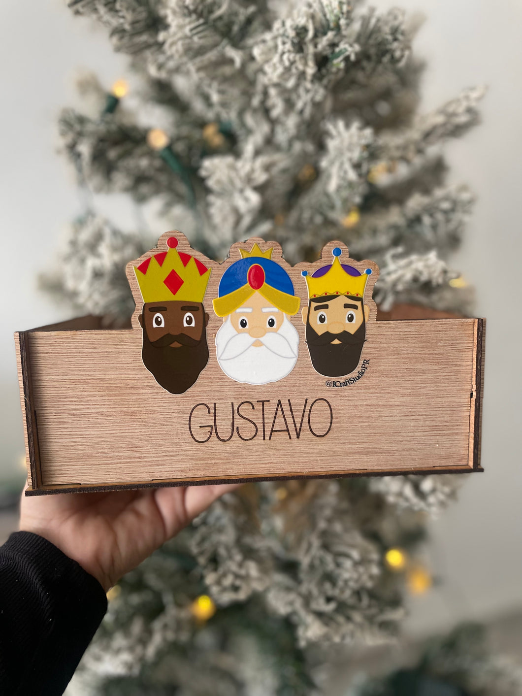 Caja desmontable para Reyes - new design!