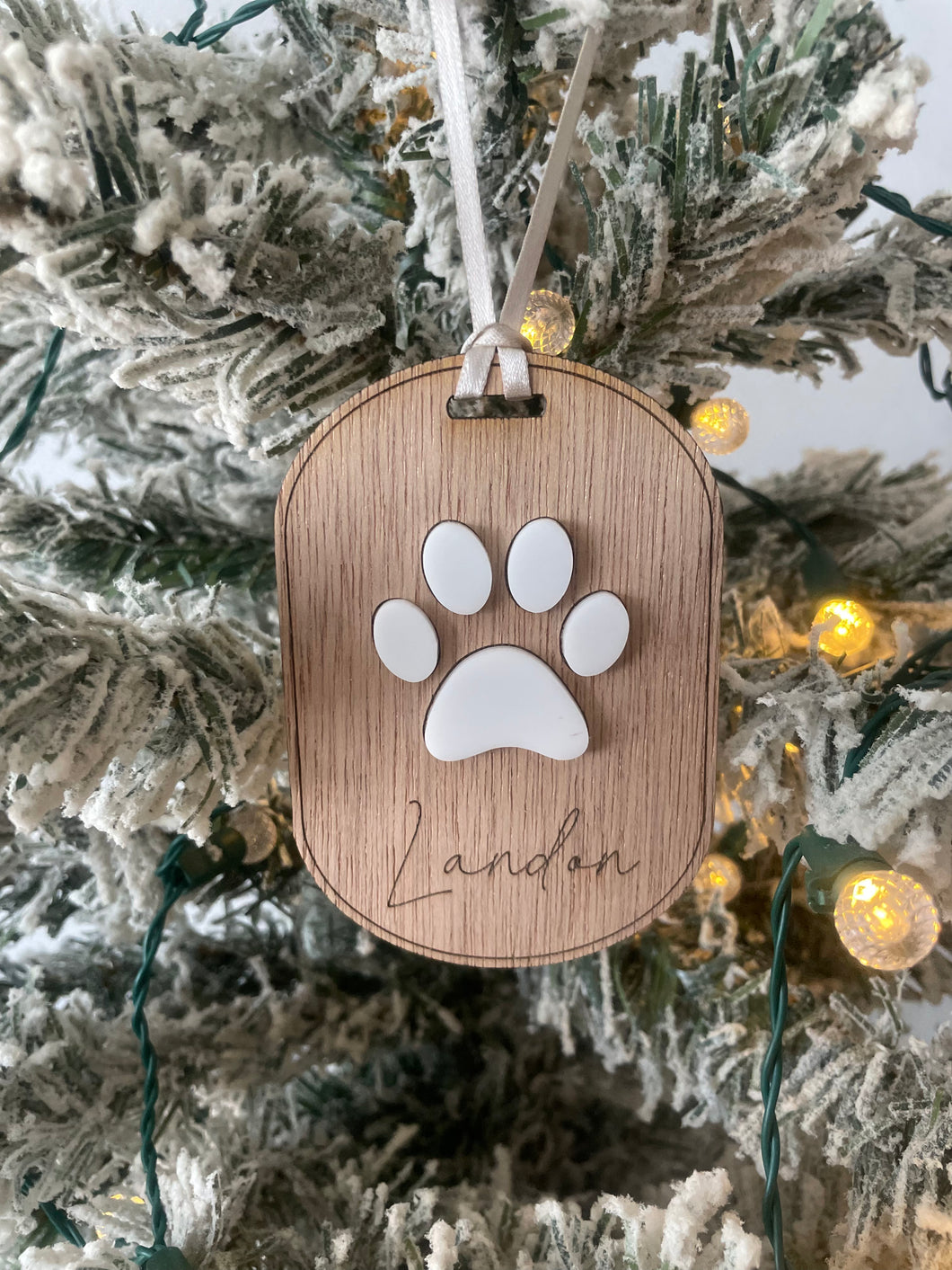 Dog/cat ornament