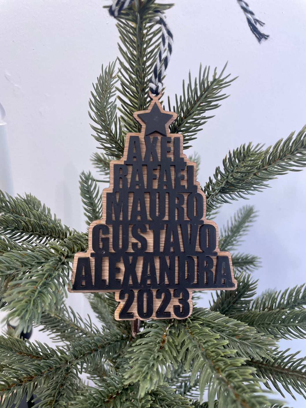 Christmas tree ornament - NEW