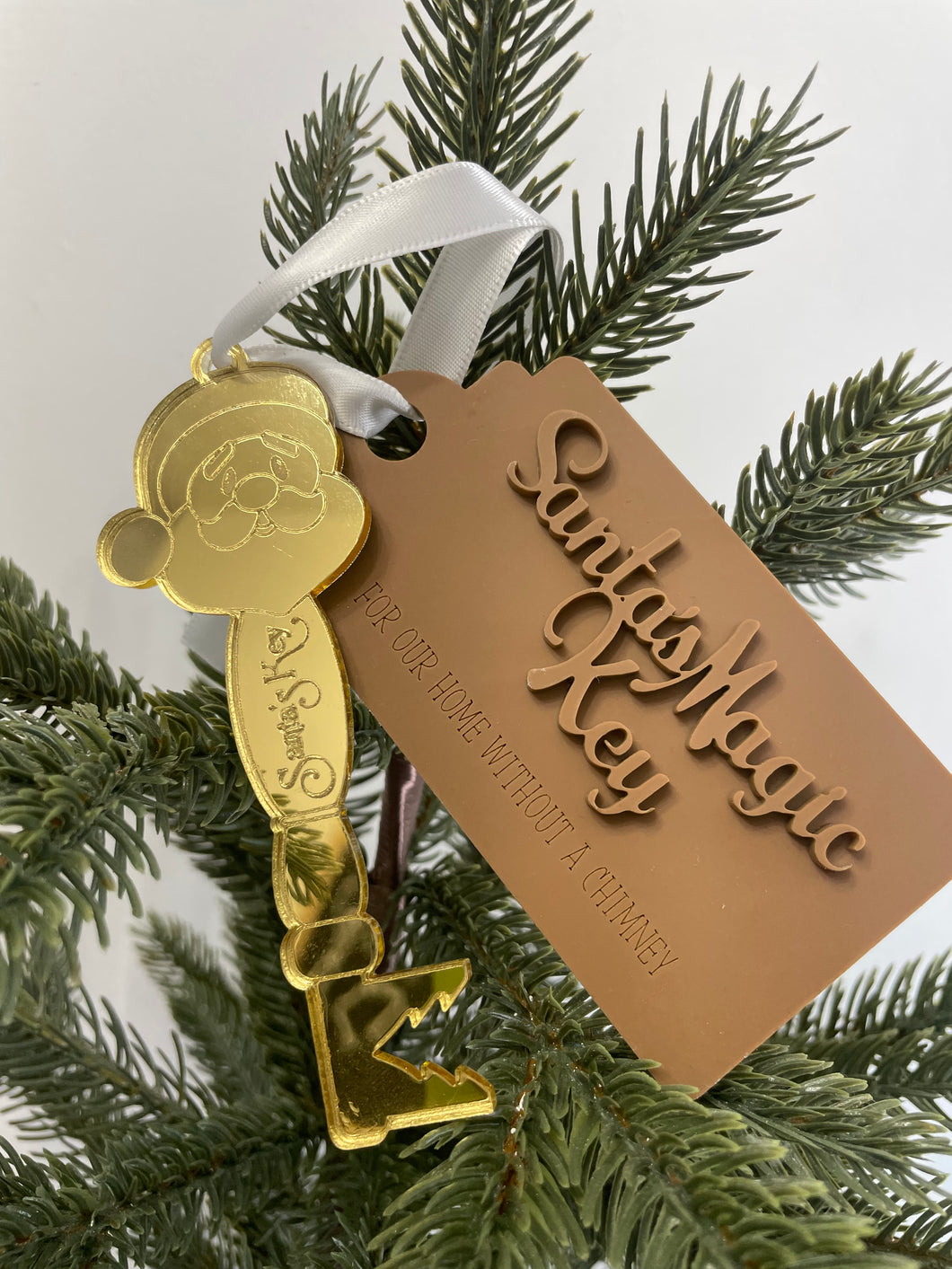 Santa Magic Key-  hanger