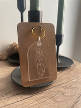 Load image into Gallery viewer, Custom Clear acrylic keychain
