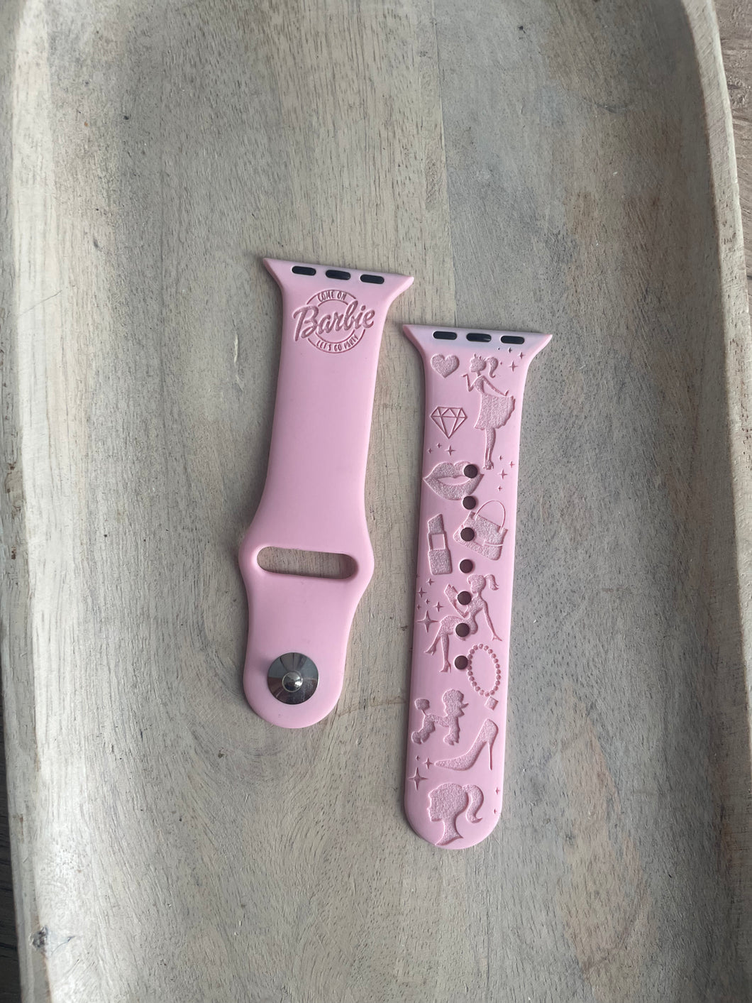 Barbie Apple Watch band