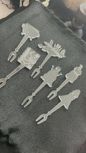 Load image into Gallery viewer, Appetizer forks (set de 6)
