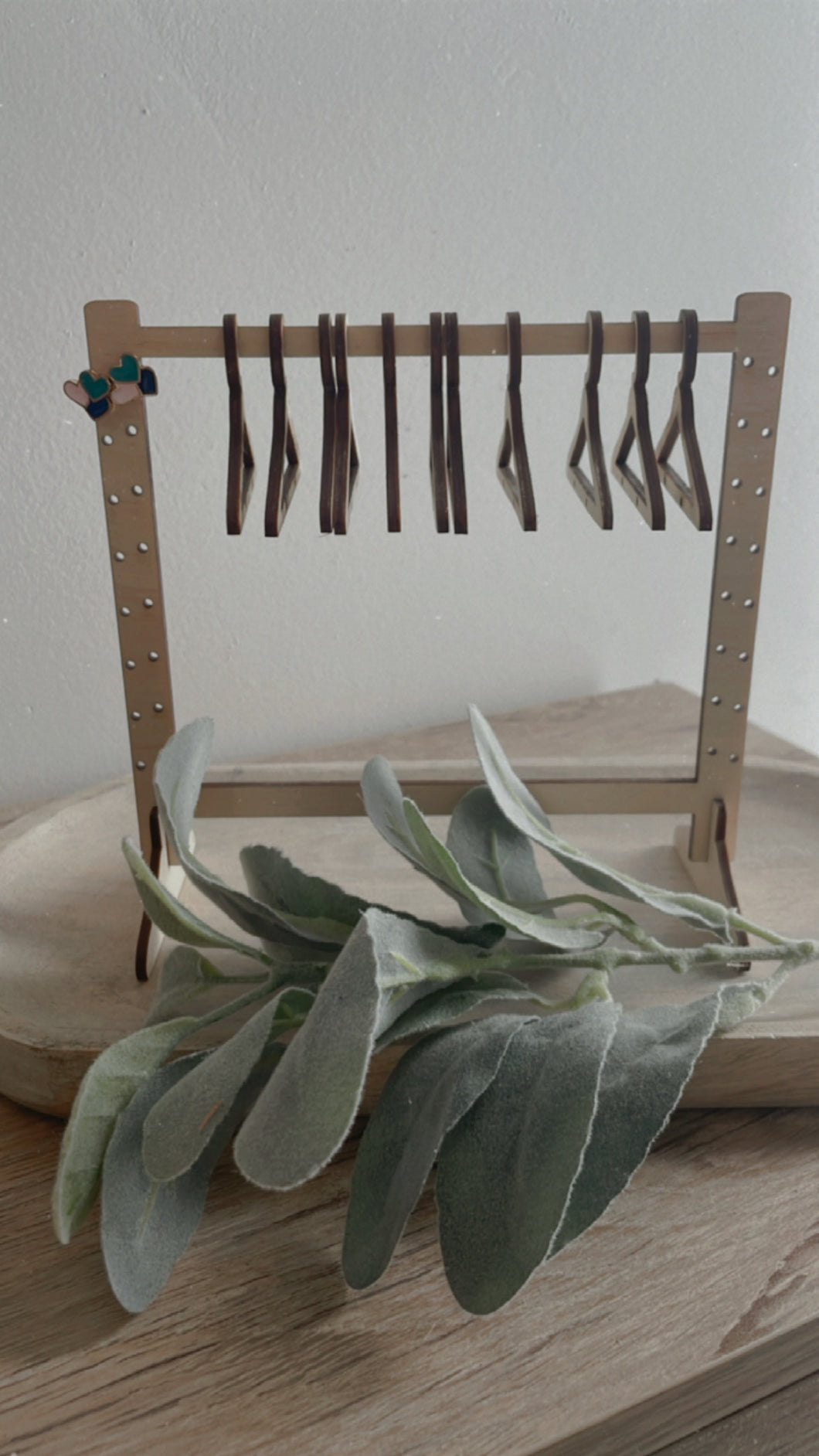 Earring Hanger Rack