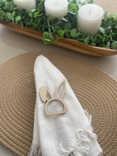 Load image into Gallery viewer, Bunny ears napkin rings
